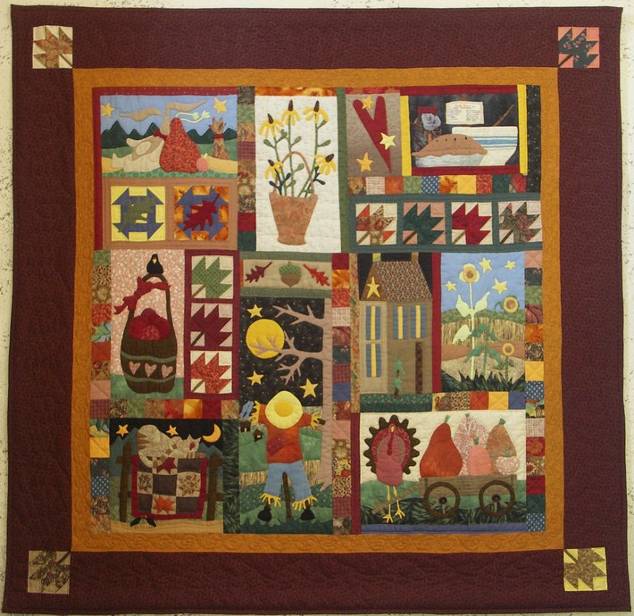 herfstquilt