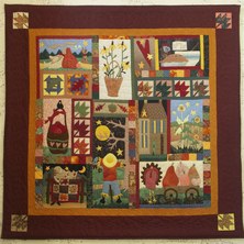 herfstquilt